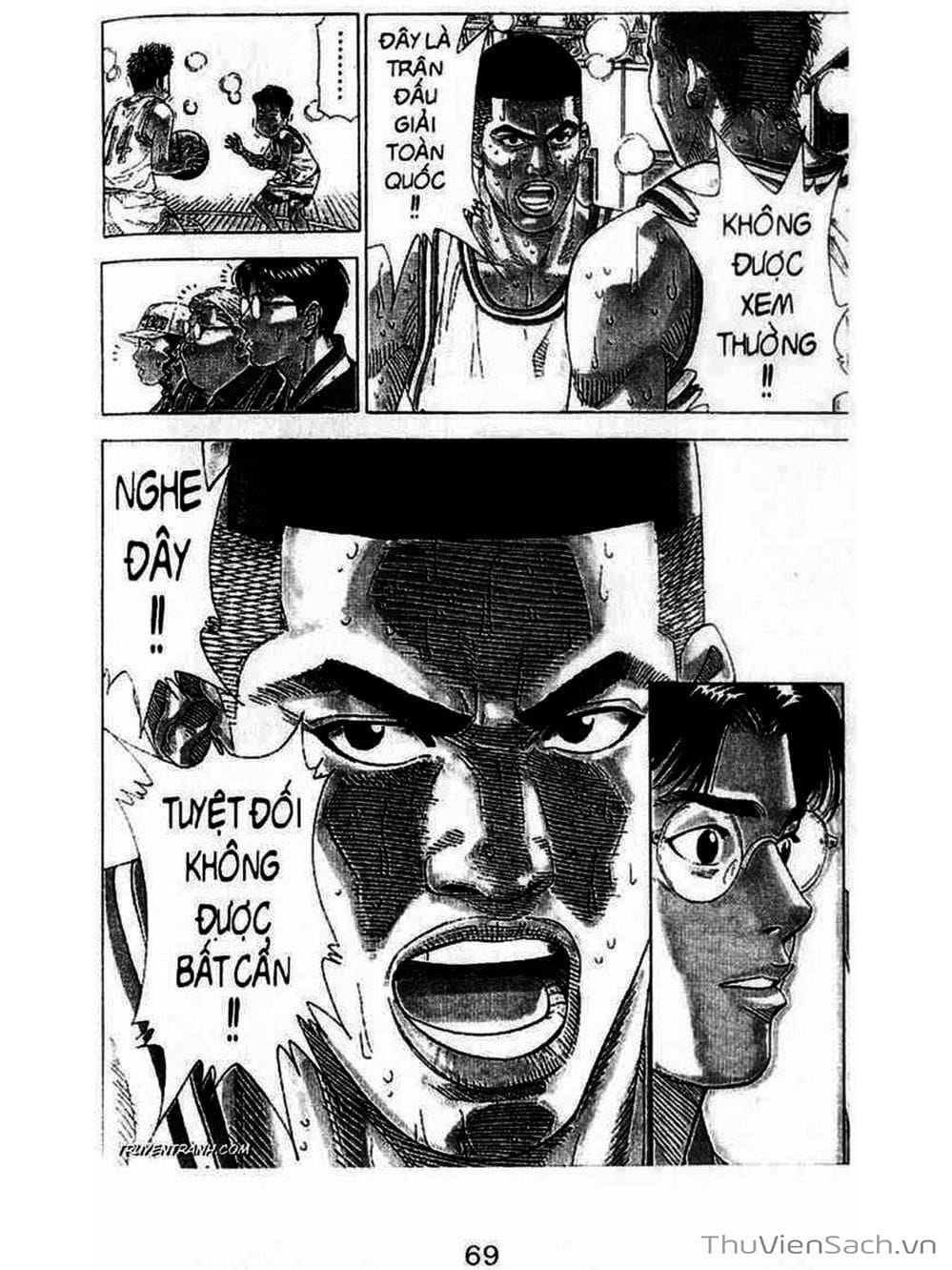 Truyện Tranh Cao Thủ Bóng Rổ - Slam Dunk trang 4206