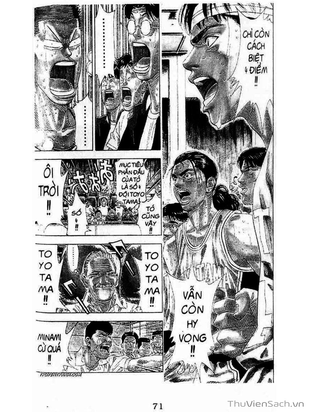 Truyện Tranh Cao Thủ Bóng Rổ - Slam Dunk trang 4208