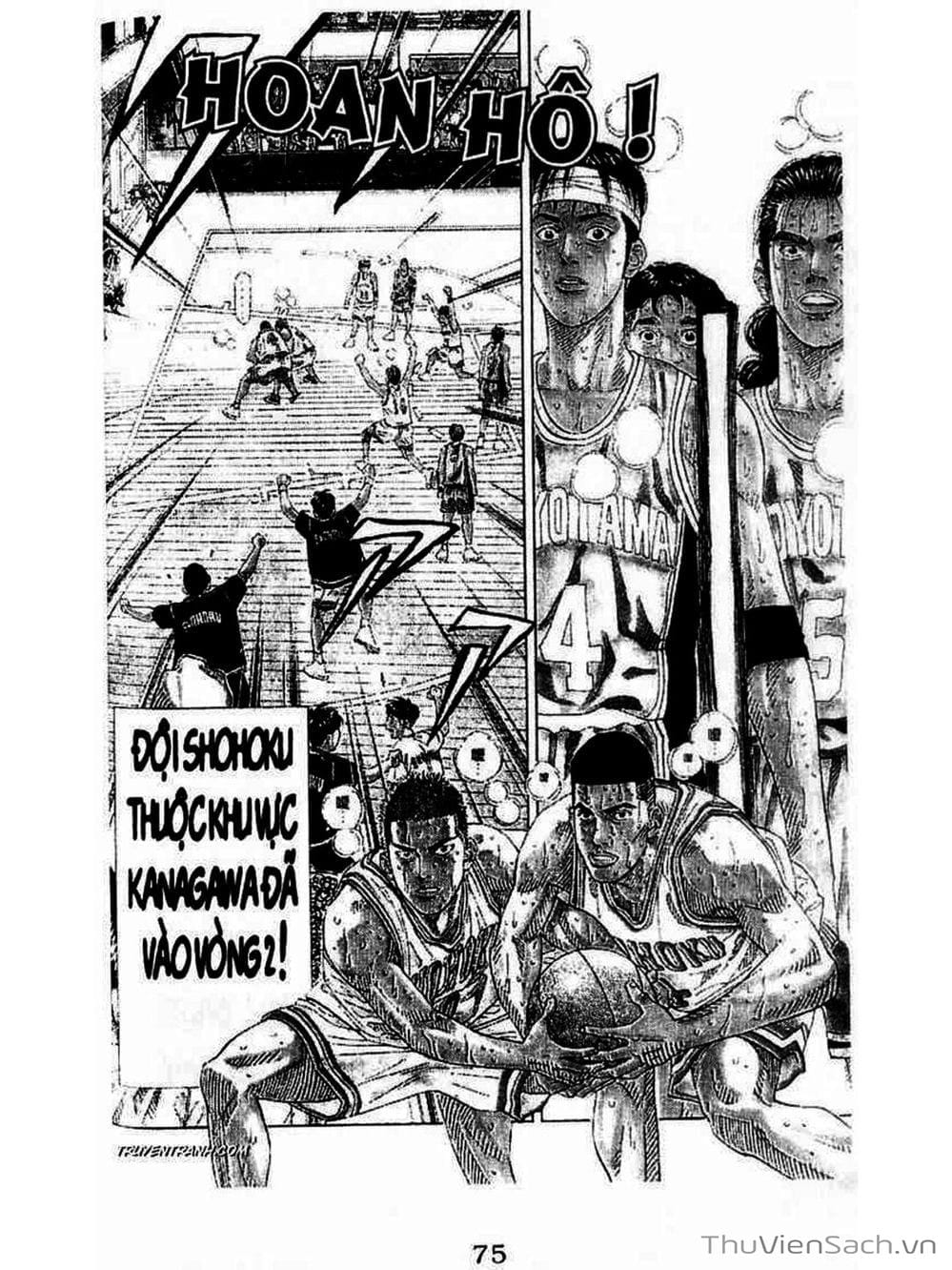 Truyện Tranh Cao Thủ Bóng Rổ - Slam Dunk trang 4212