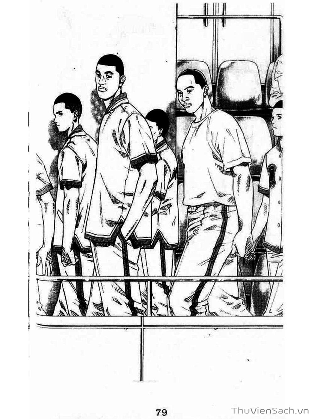 Truyện Tranh Cao Thủ Bóng Rổ - Slam Dunk trang 4215