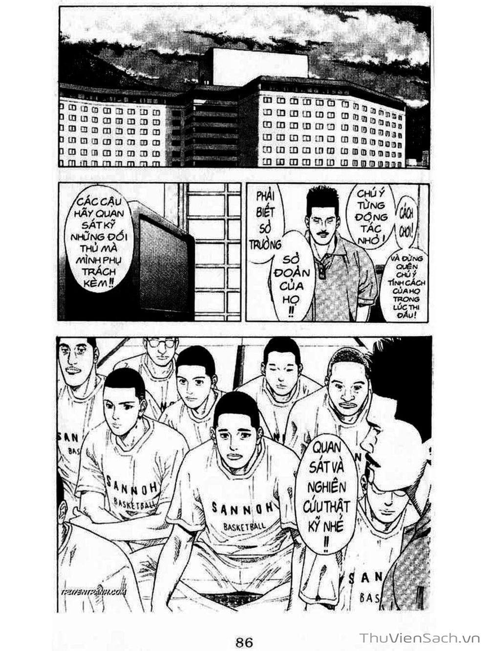 Truyện Tranh Cao Thủ Bóng Rổ - Slam Dunk trang 4222