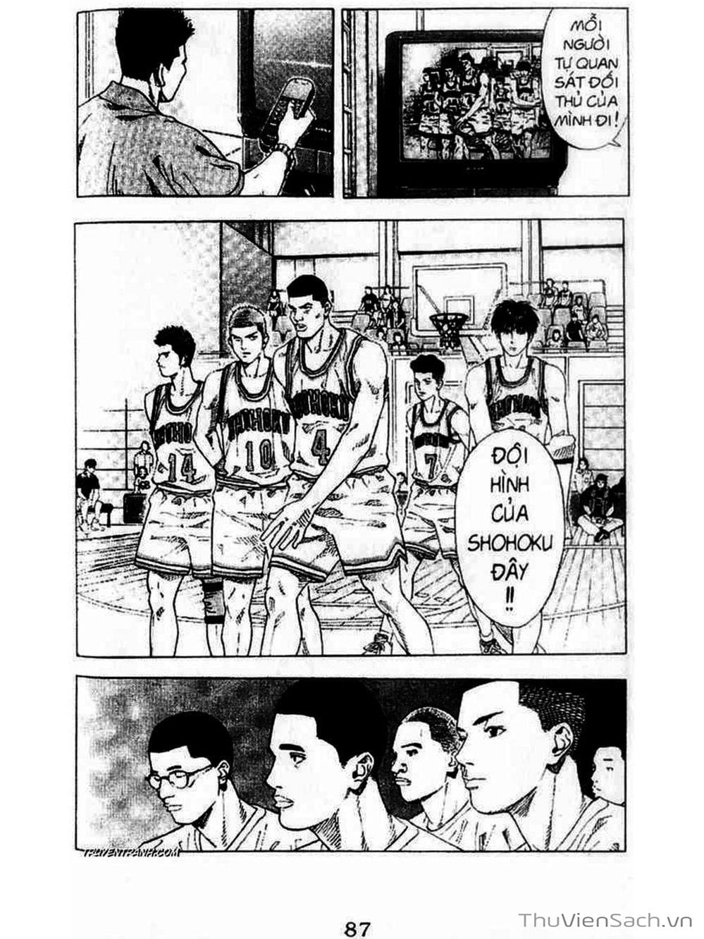 Truyện Tranh Cao Thủ Bóng Rổ - Slam Dunk trang 4223