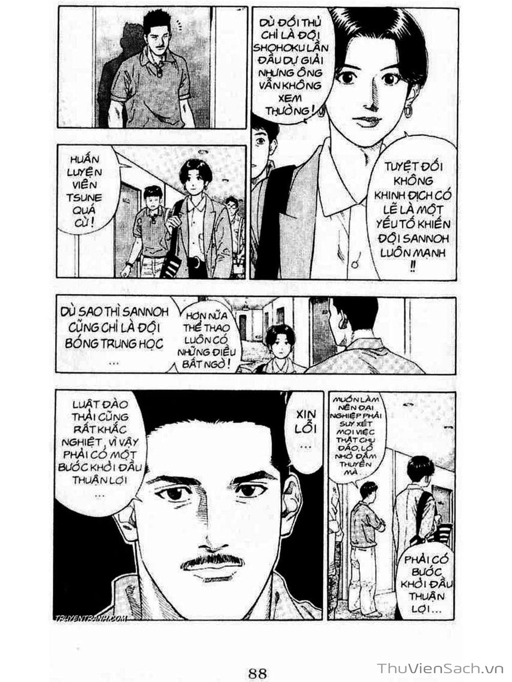 Truyện Tranh Cao Thủ Bóng Rổ - Slam Dunk trang 4224