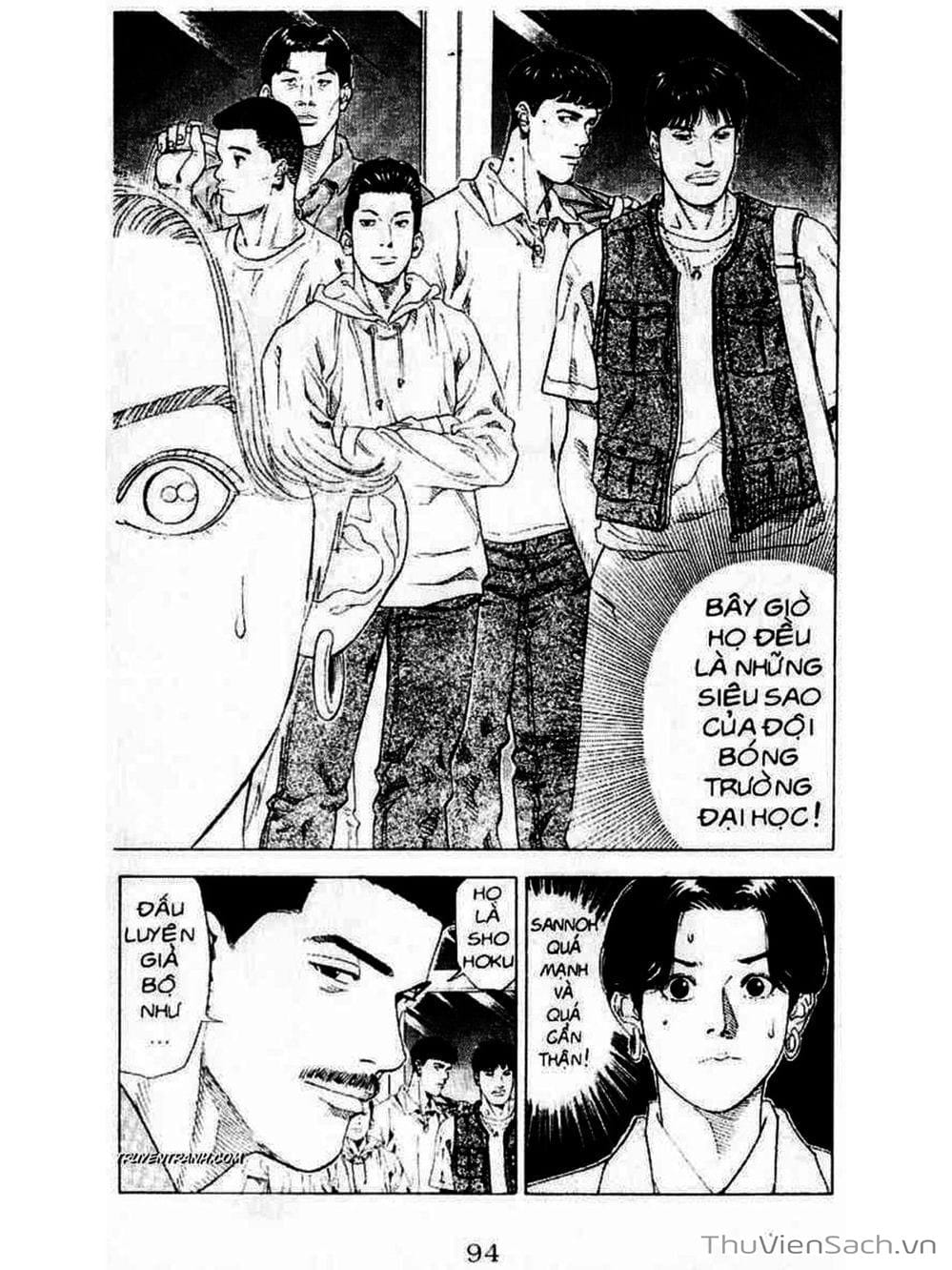 Truyện Tranh Cao Thủ Bóng Rổ - Slam Dunk trang 6