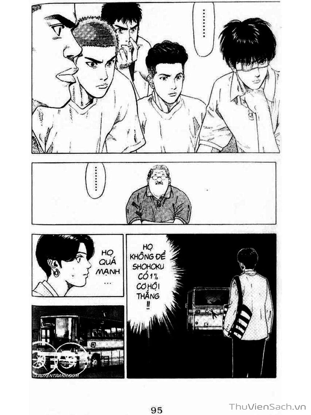 Truyện Tranh Cao Thủ Bóng Rổ - Slam Dunk trang 6
