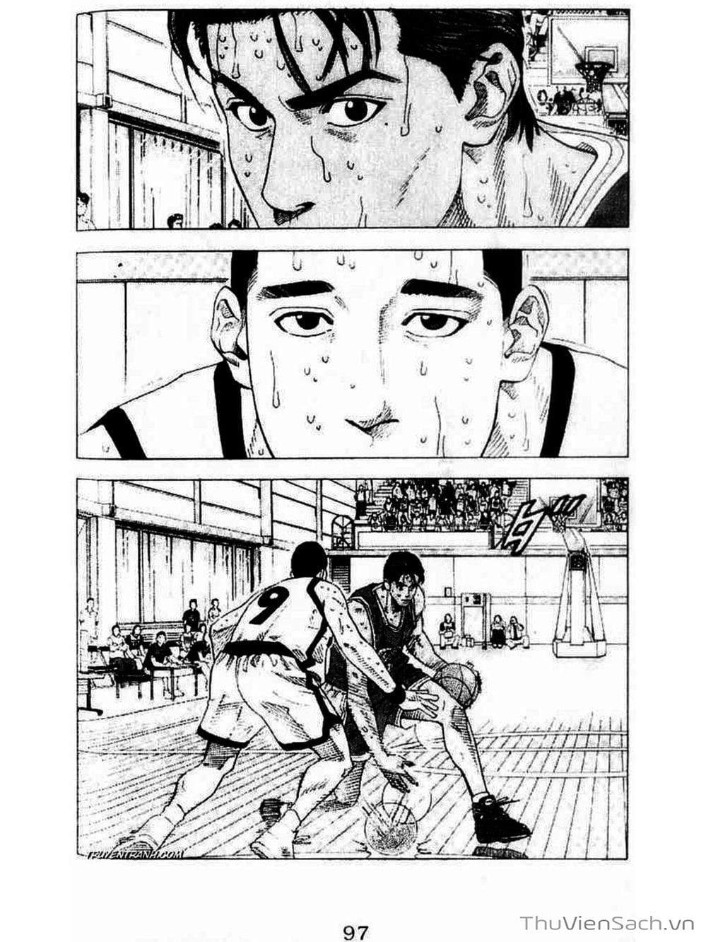 Truyện Tranh Cao Thủ Bóng Rổ - Slam Dunk trang 6