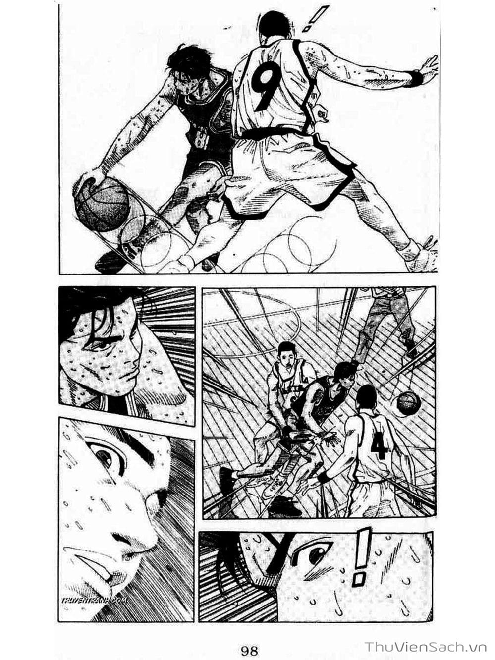 Truyện Tranh Cao Thủ Bóng Rổ - Slam Dunk trang 4233