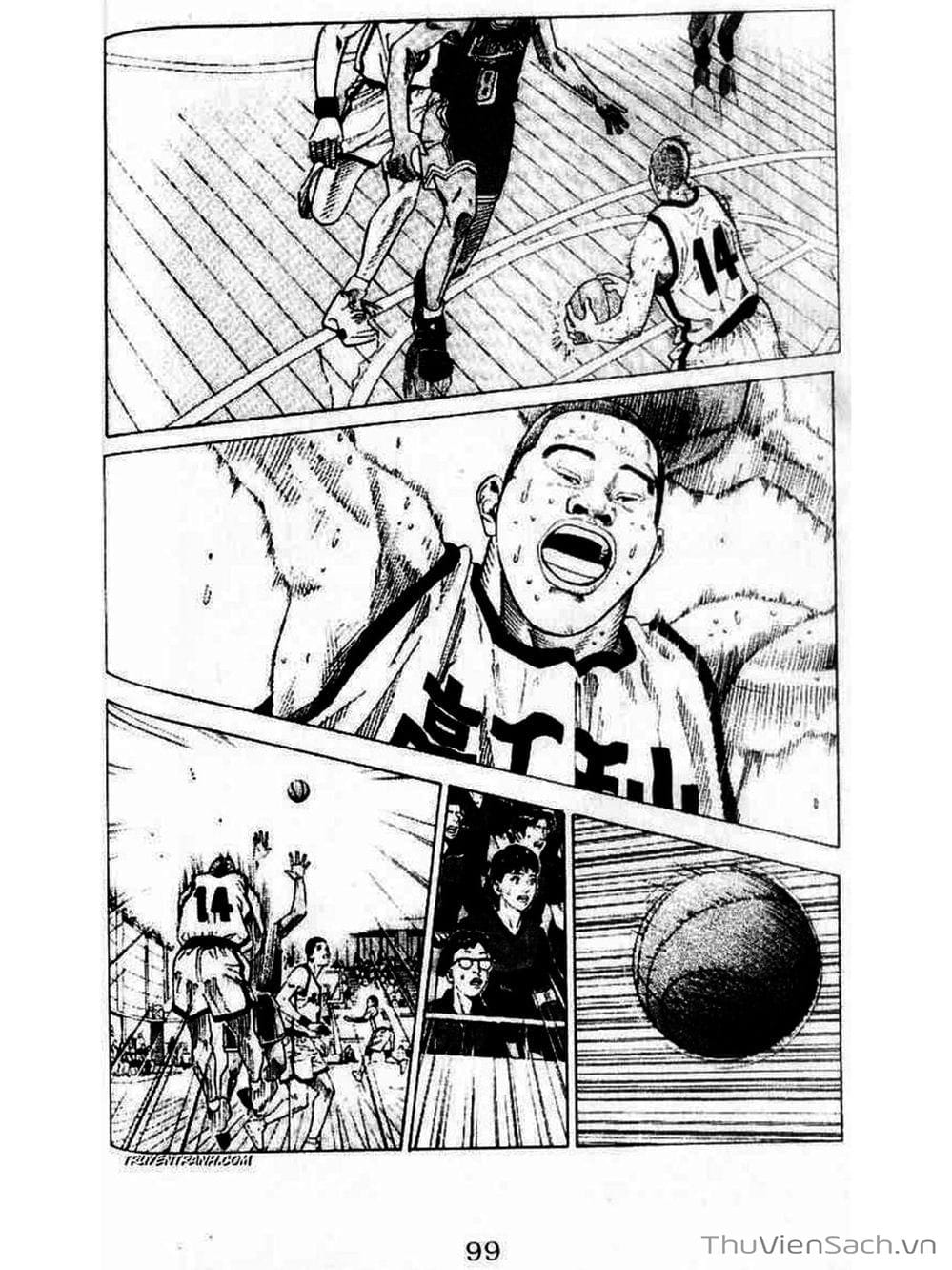 Truyện Tranh Cao Thủ Bóng Rổ - Slam Dunk trang 4234