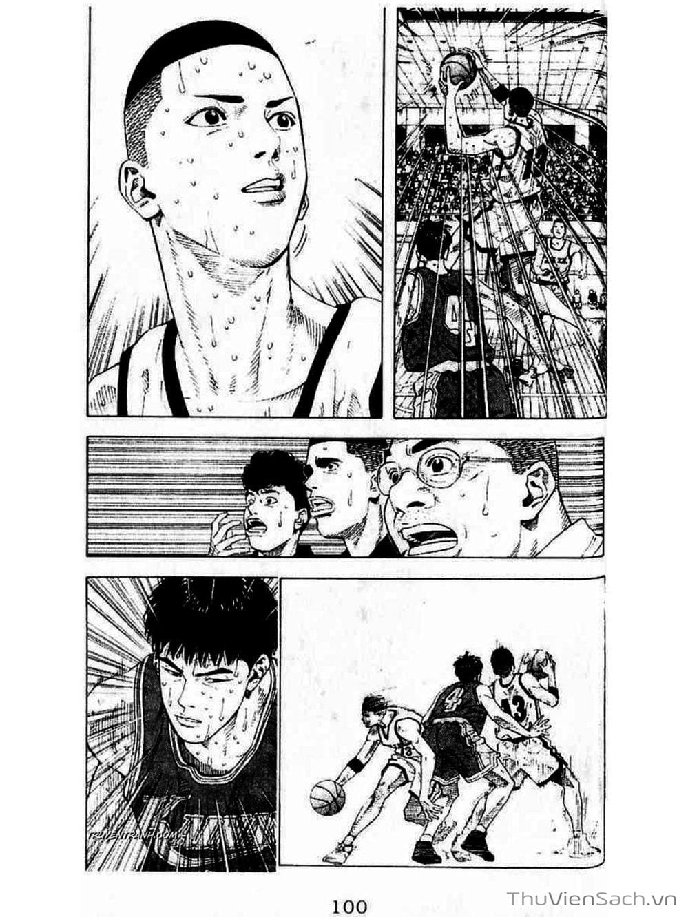 Truyện Tranh Cao Thủ Bóng Rổ - Slam Dunk trang 4235