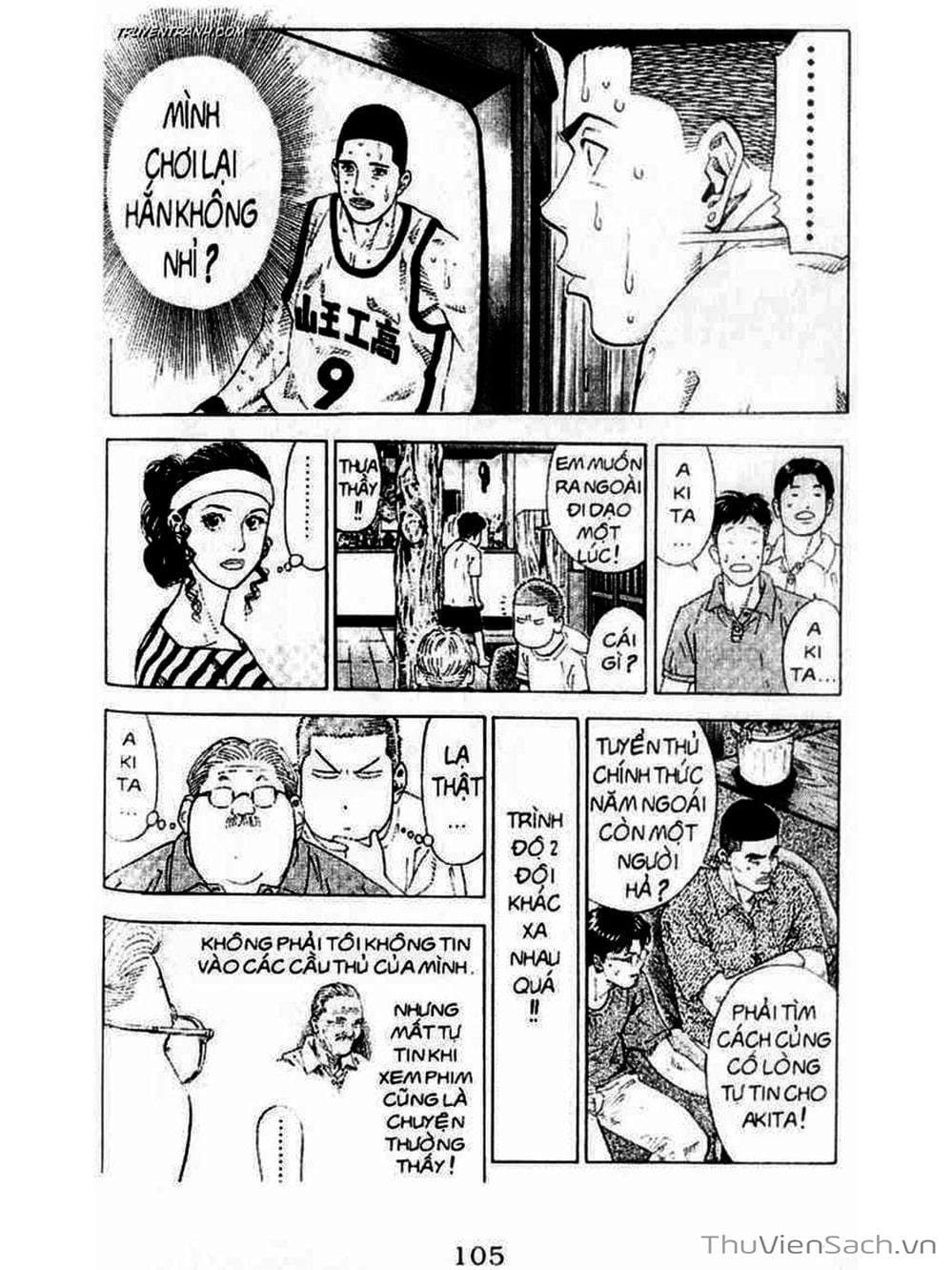 Truyện Tranh Cao Thủ Bóng Rổ - Slam Dunk trang 4240