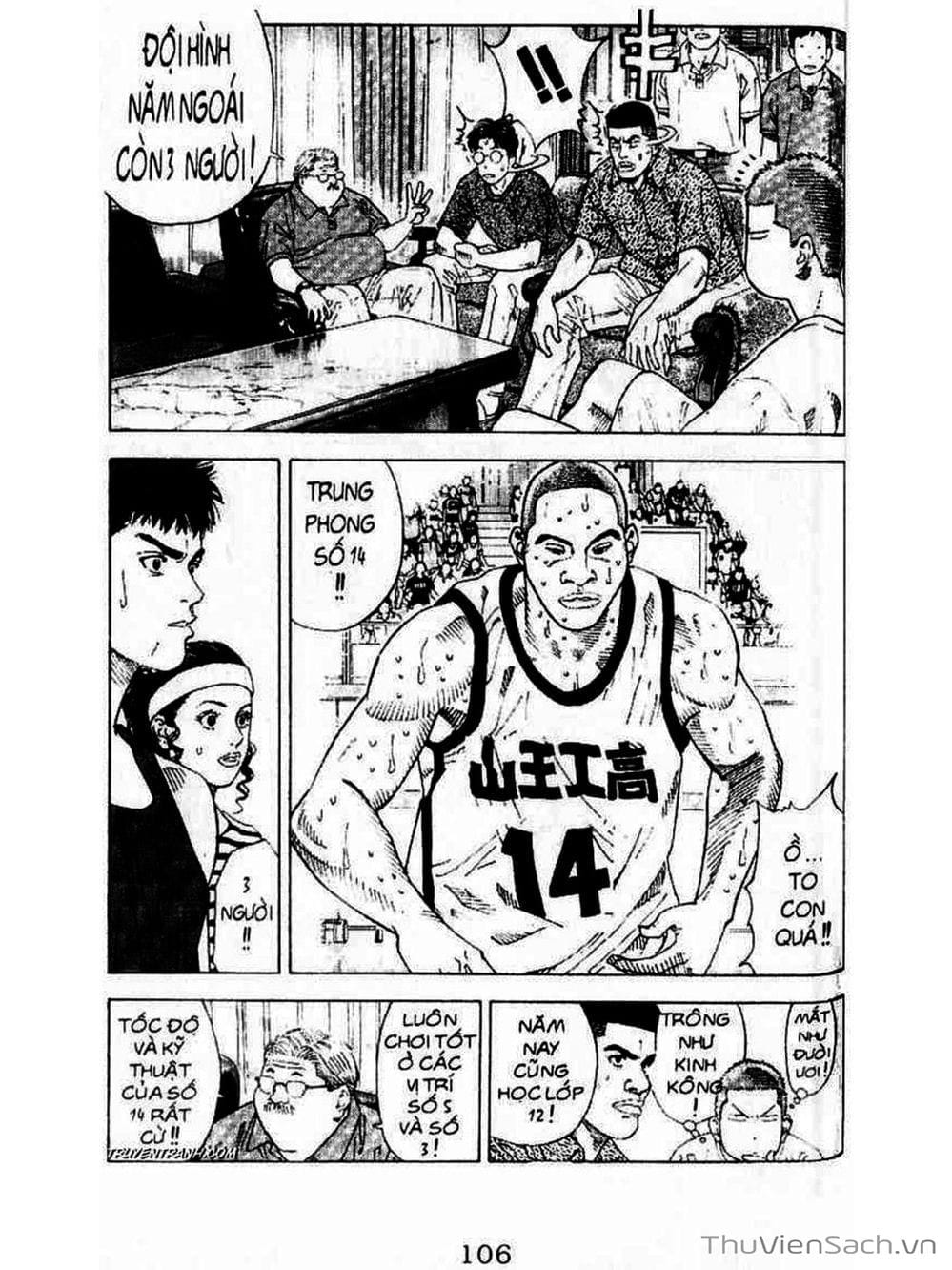 Truyện Tranh Cao Thủ Bóng Rổ - Slam Dunk trang 4241