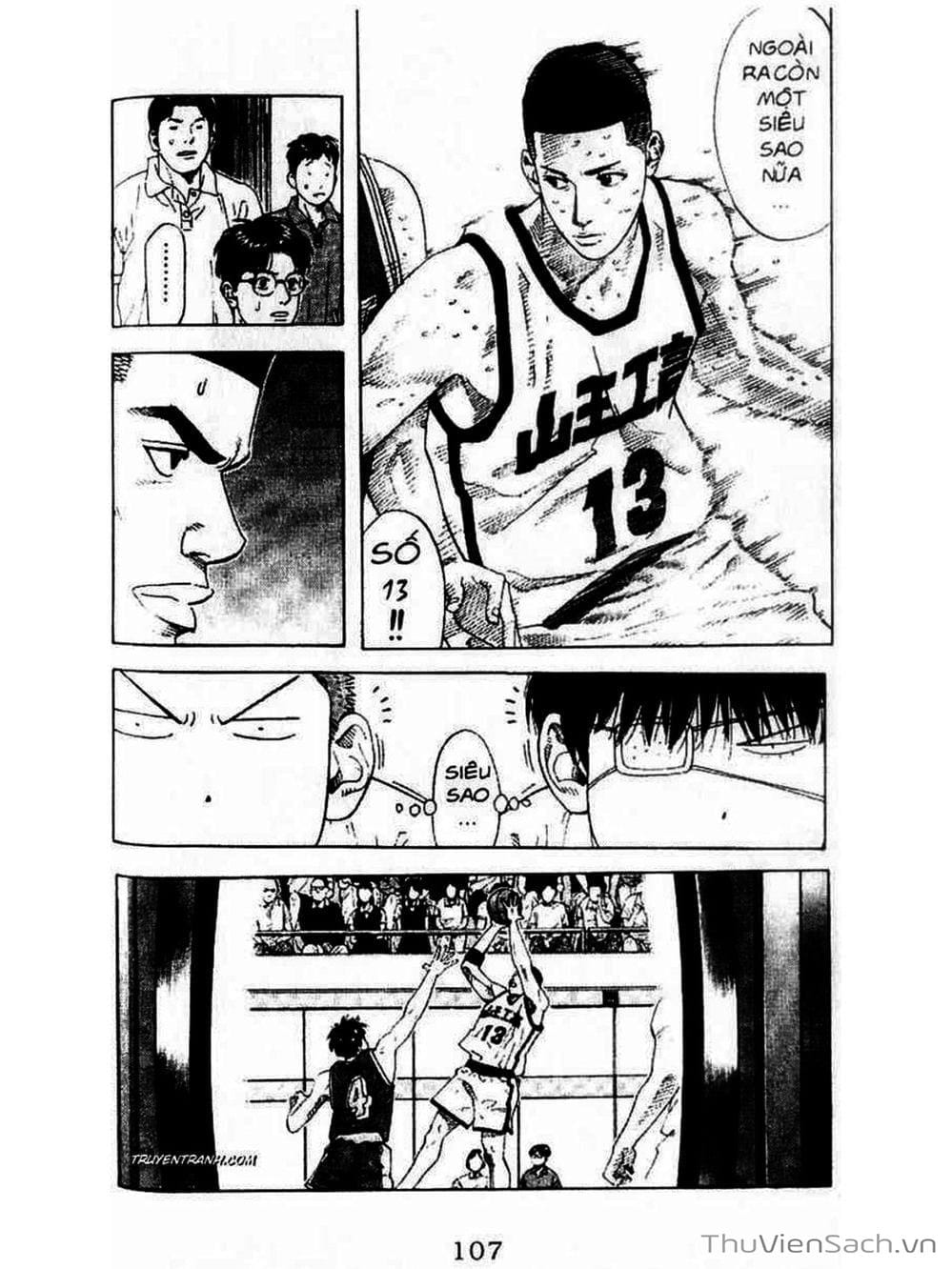 Truyện Tranh Cao Thủ Bóng Rổ - Slam Dunk trang 4242