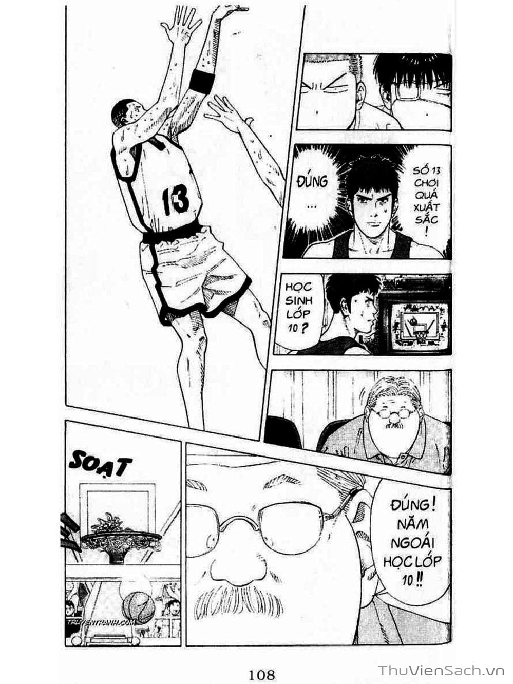 Truyện Tranh Cao Thủ Bóng Rổ - Slam Dunk trang 4243