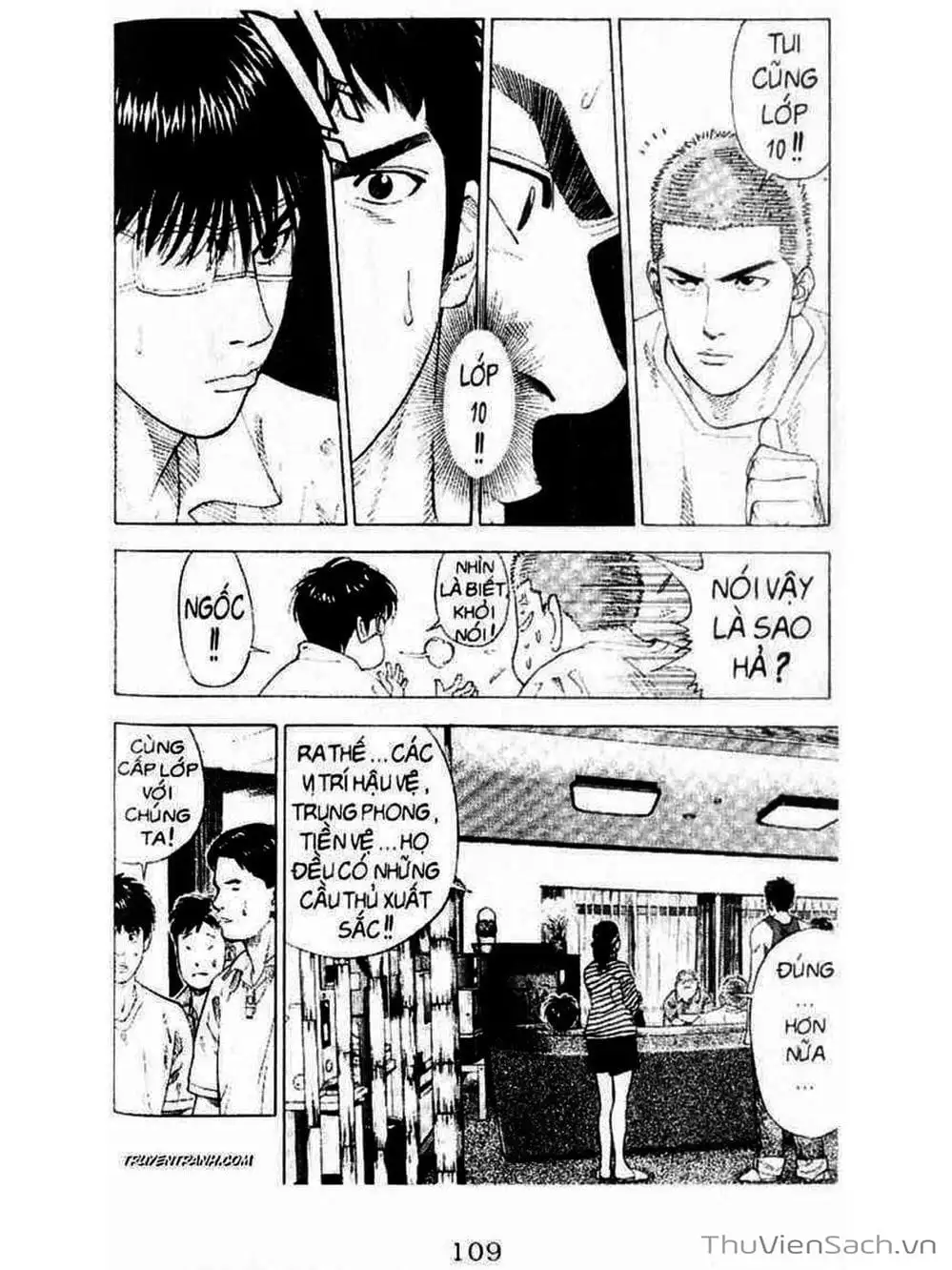 Truyện Tranh Cao Thủ Bóng Rổ - Slam Dunk trang 6