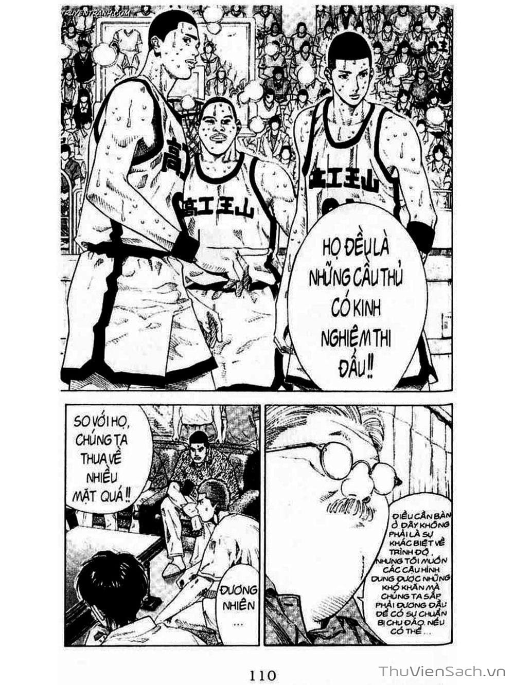 Truyện Tranh Cao Thủ Bóng Rổ - Slam Dunk trang 4245