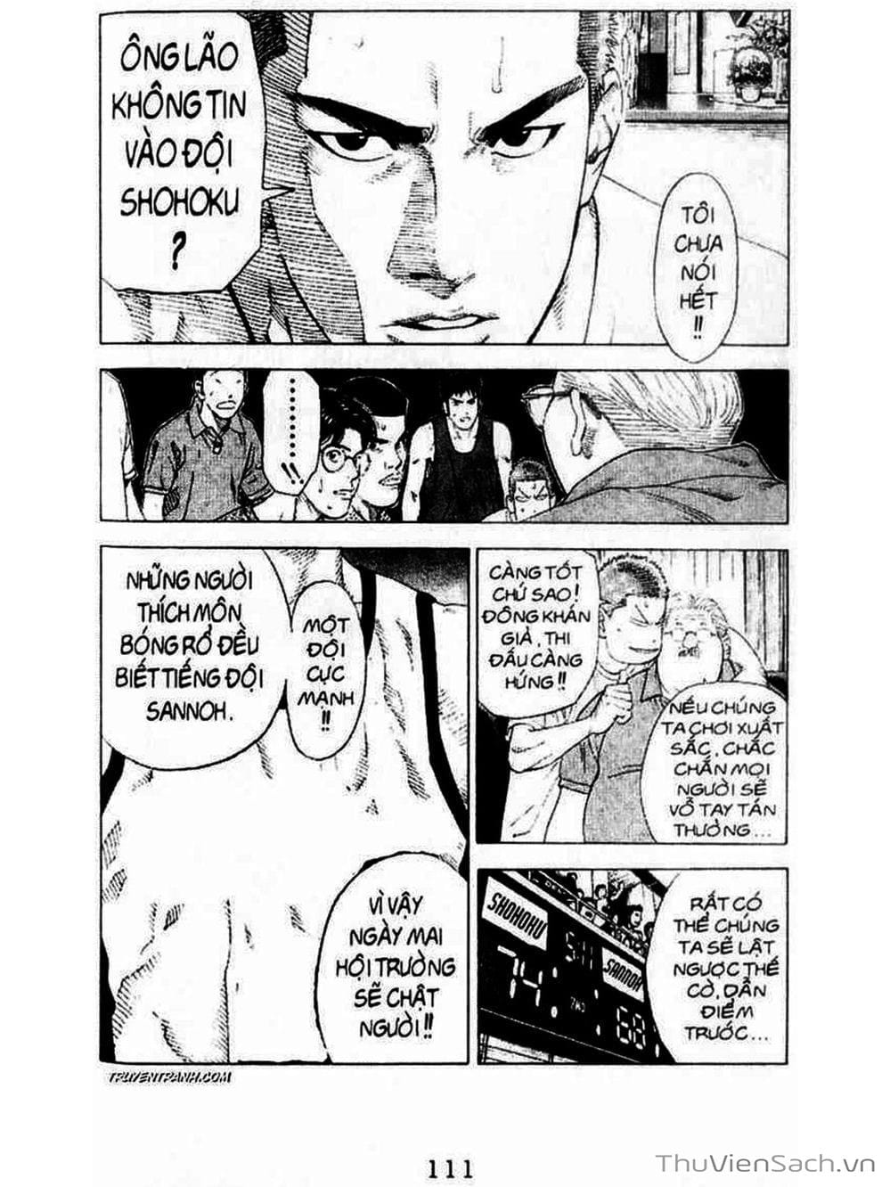 Truyện Tranh Cao Thủ Bóng Rổ - Slam Dunk trang 6