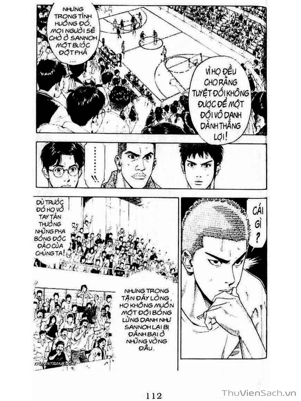 Truyện Tranh Cao Thủ Bóng Rổ - Slam Dunk trang 4247