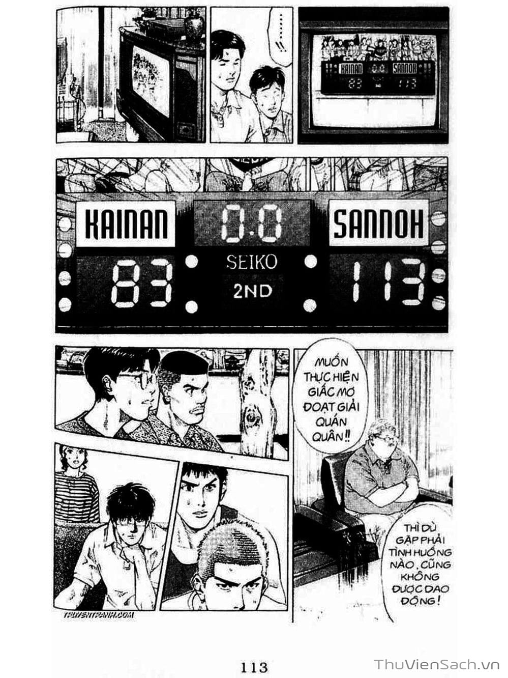 Truyện Tranh Cao Thủ Bóng Rổ - Slam Dunk trang 4248