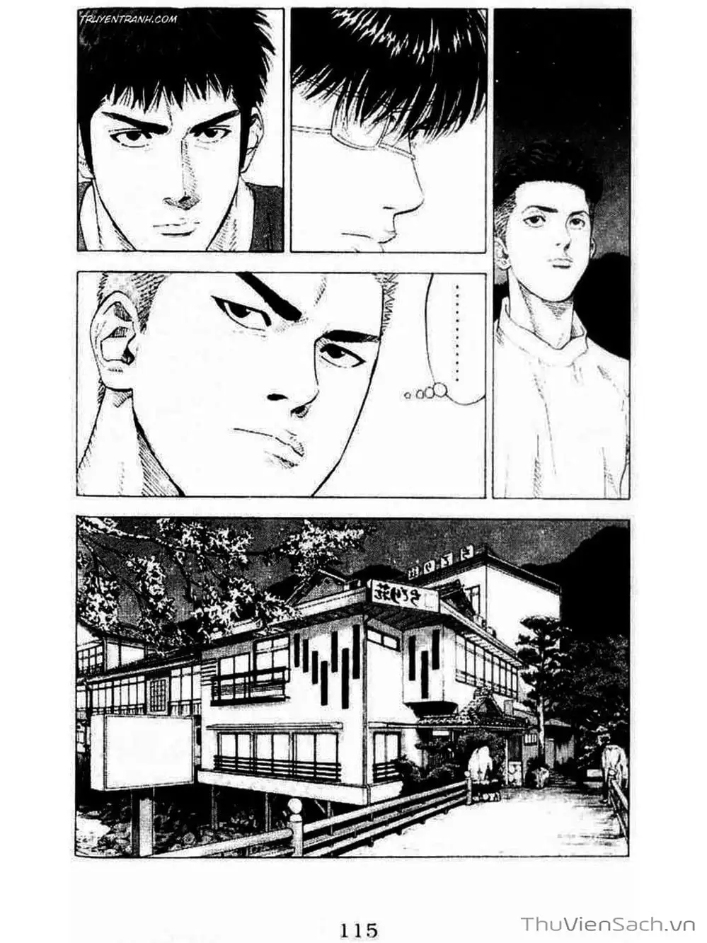 Truyện Tranh Cao Thủ Bóng Rổ - Slam Dunk trang 6