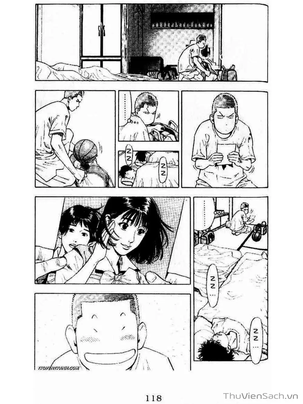 Truyện Tranh Cao Thủ Bóng Rổ - Slam Dunk trang 6