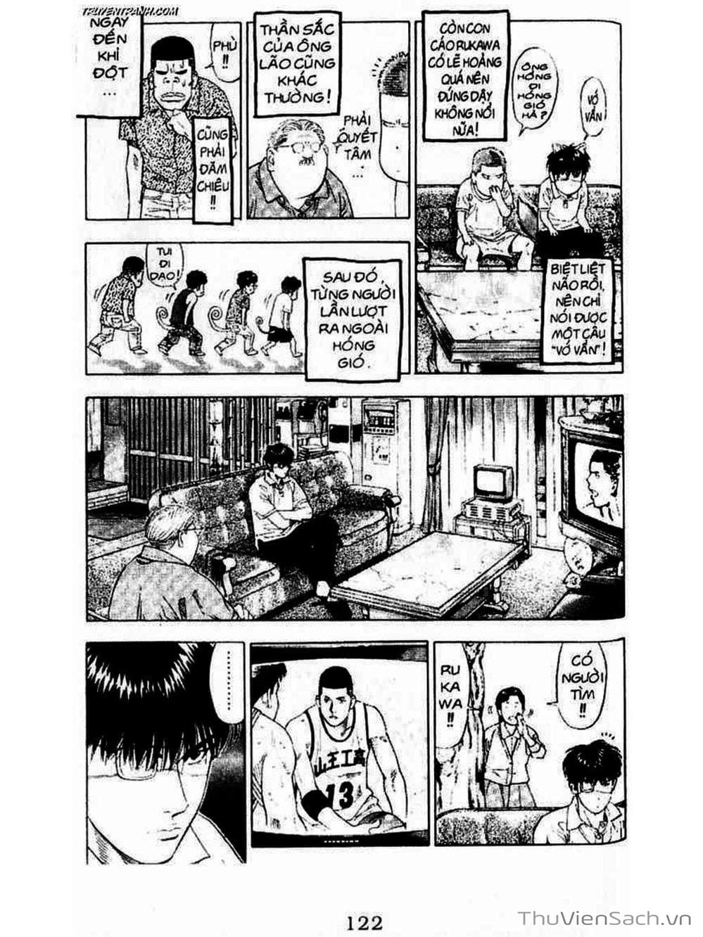 Truyện Tranh Cao Thủ Bóng Rổ - Slam Dunk trang 6