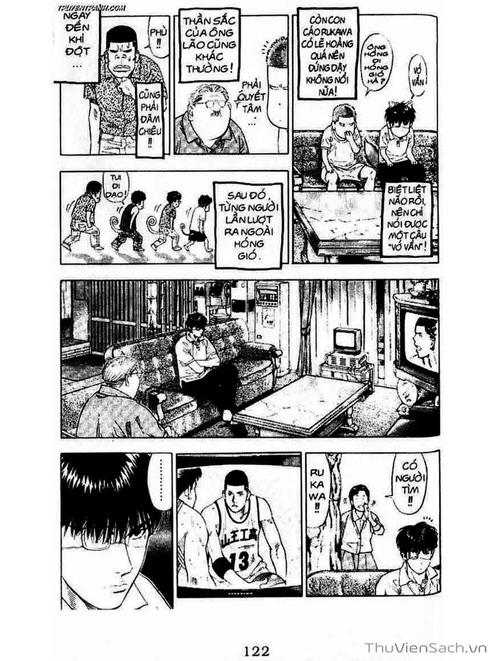 Truyện Tranh Cao Thủ Bóng Rổ - Slam Dunk trang 6