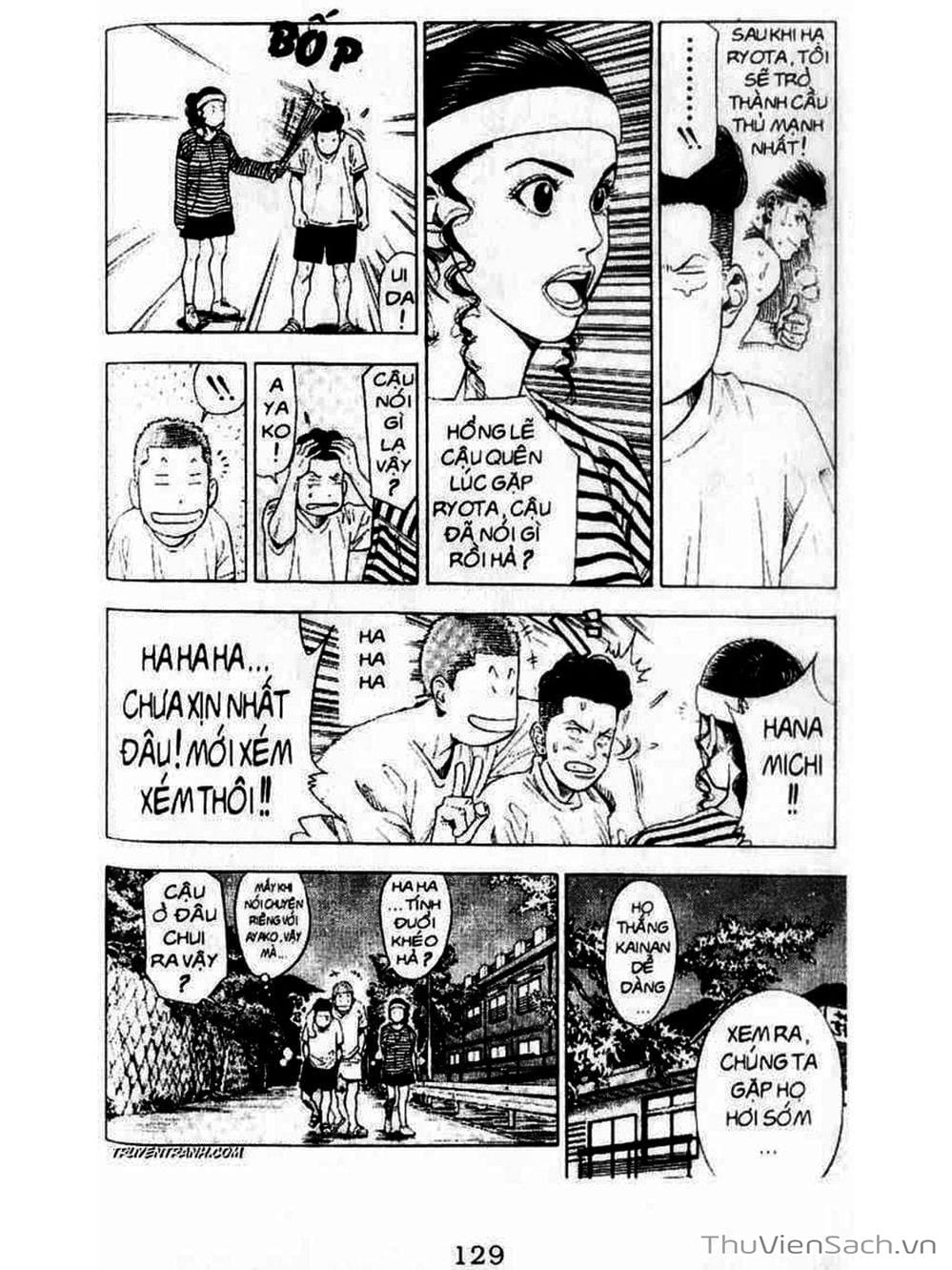 Truyện Tranh Cao Thủ Bóng Rổ - Slam Dunk trang 6