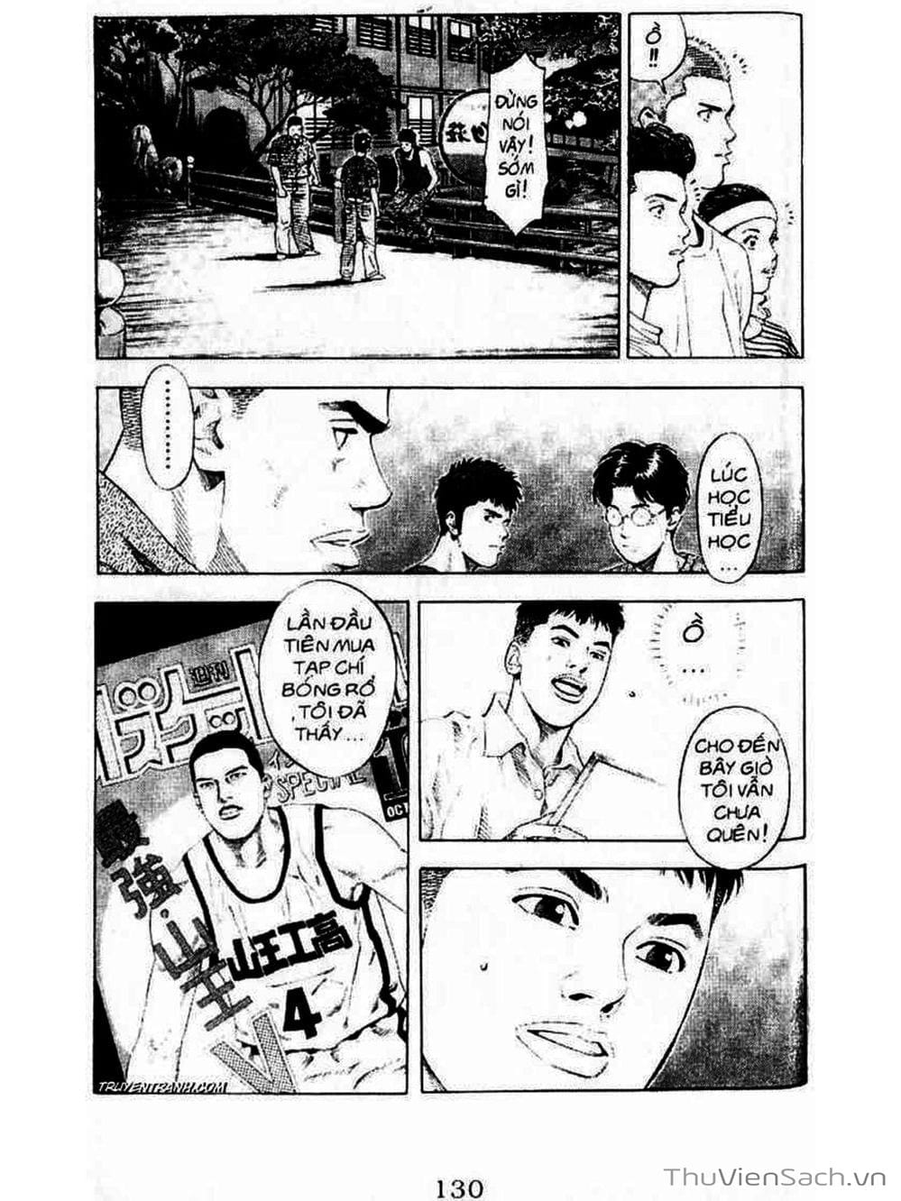 Truyện Tranh Cao Thủ Bóng Rổ - Slam Dunk trang 4264