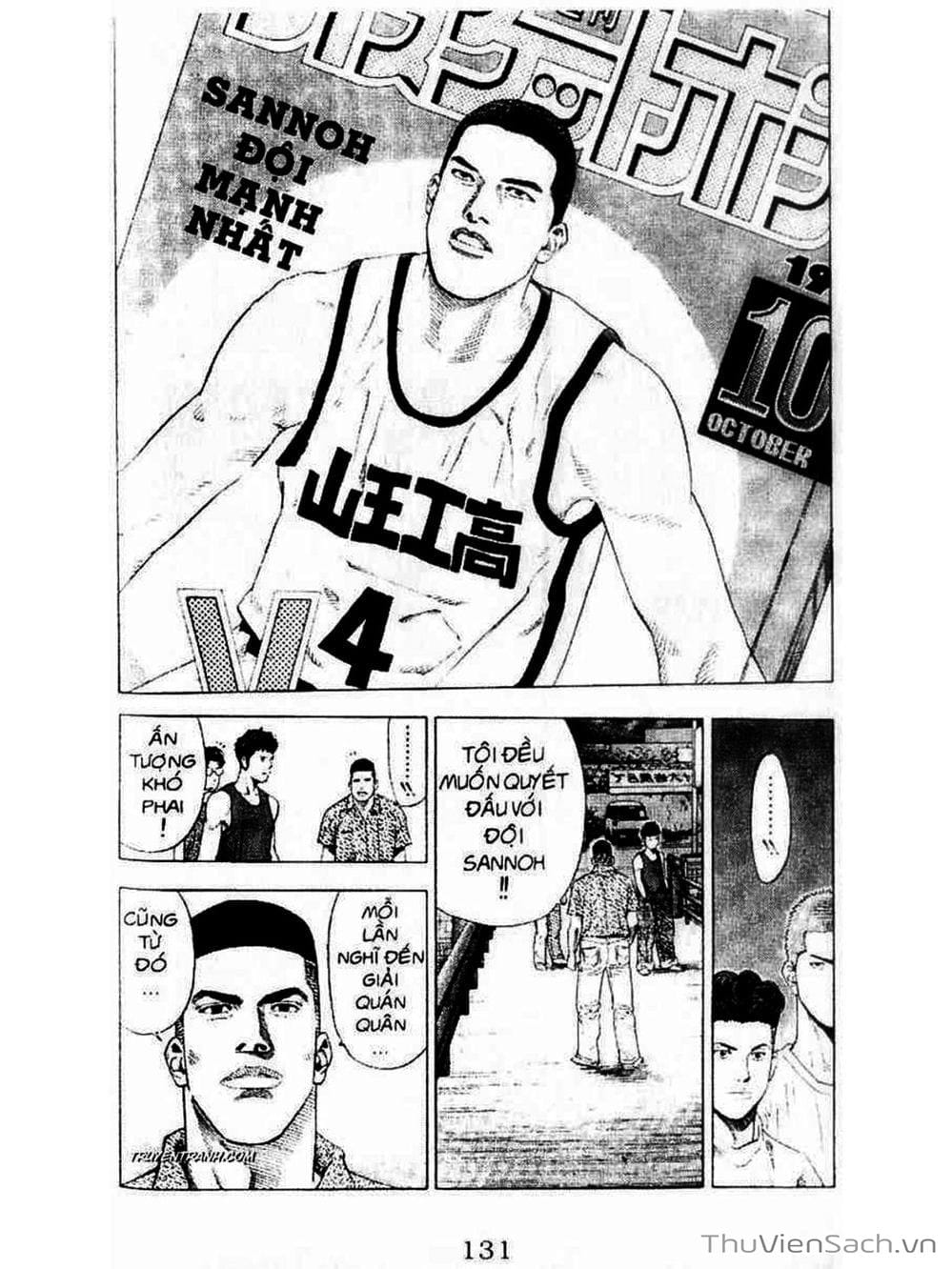 Truyện Tranh Cao Thủ Bóng Rổ - Slam Dunk trang 4265