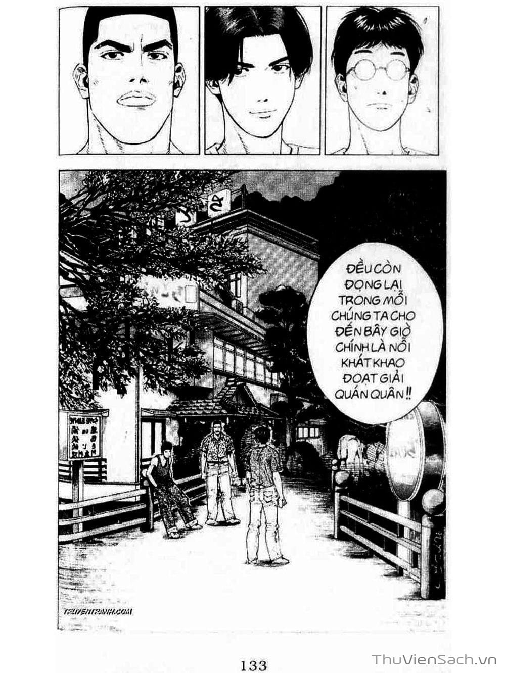 Truyện Tranh Cao Thủ Bóng Rổ - Slam Dunk trang 6