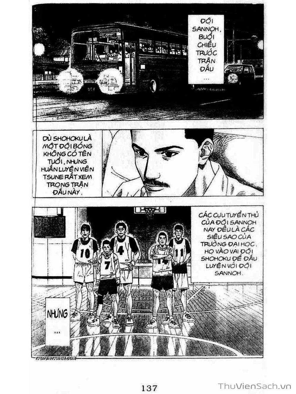 Truyện Tranh Cao Thủ Bóng Rổ - Slam Dunk trang 4270