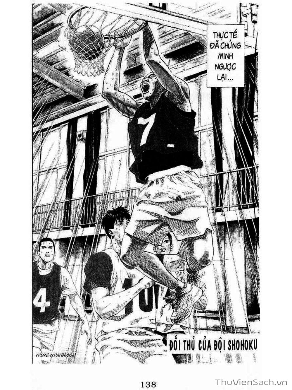 Truyện Tranh Cao Thủ Bóng Rổ - Slam Dunk trang 4271