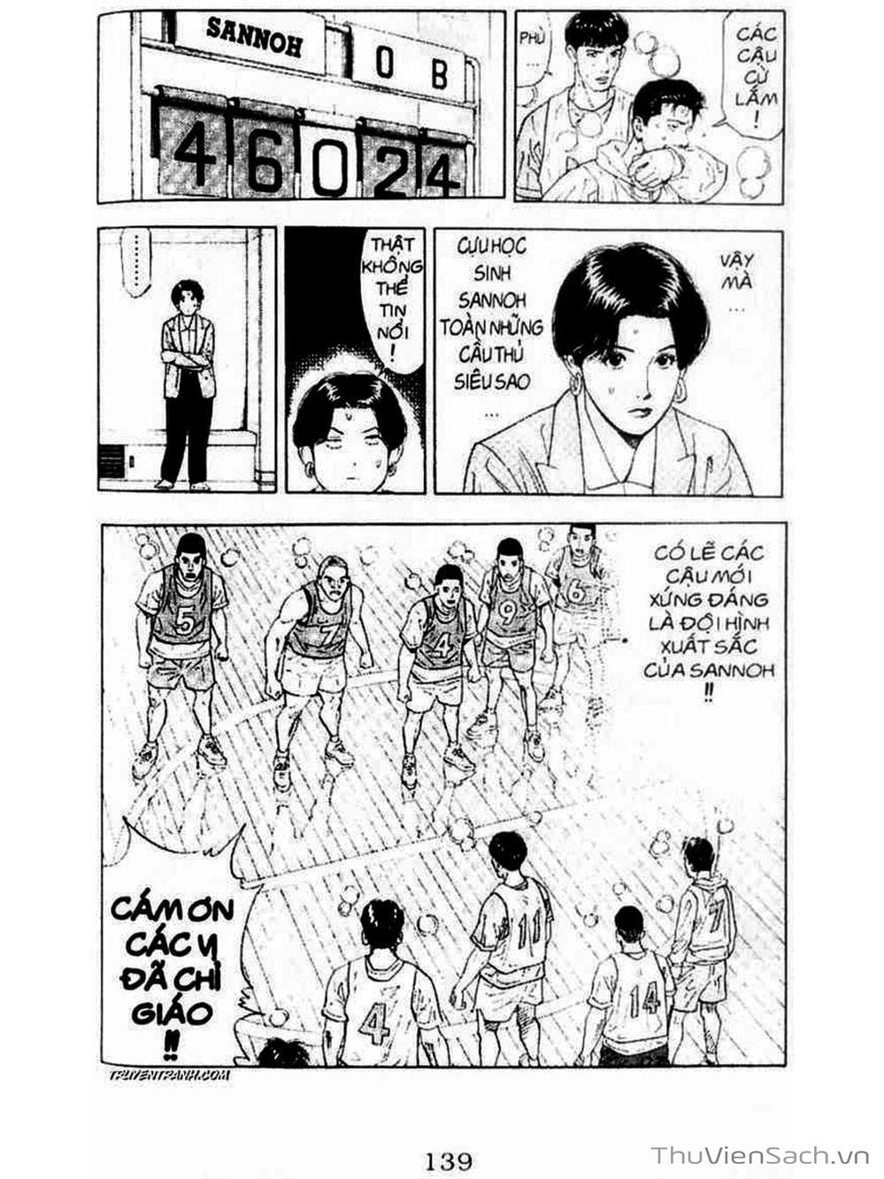 Truyện Tranh Cao Thủ Bóng Rổ - Slam Dunk trang 4272