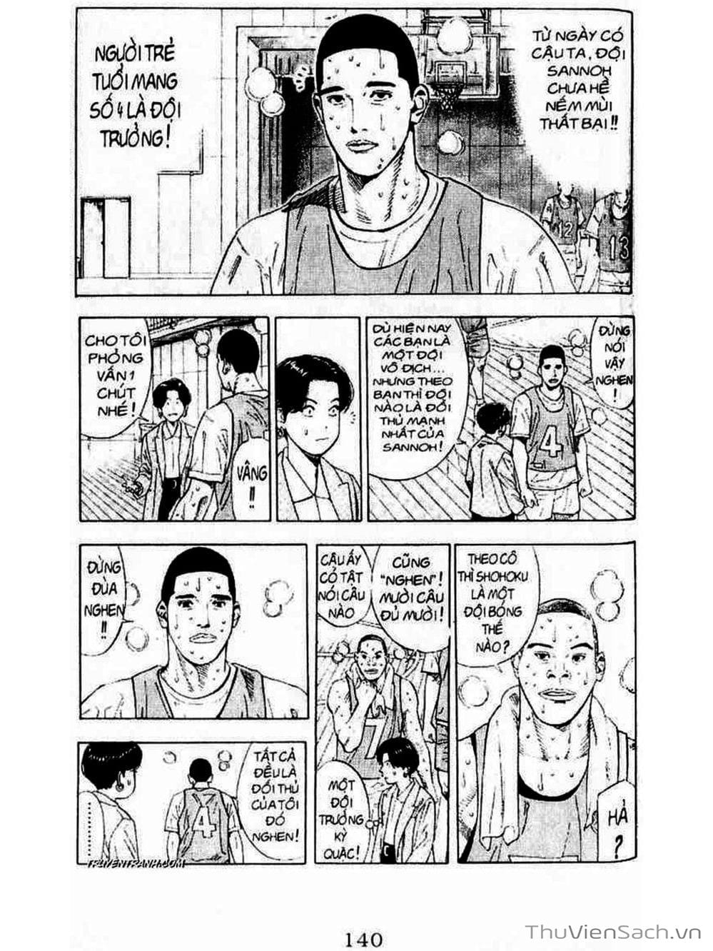 Truyện Tranh Cao Thủ Bóng Rổ - Slam Dunk trang 4273