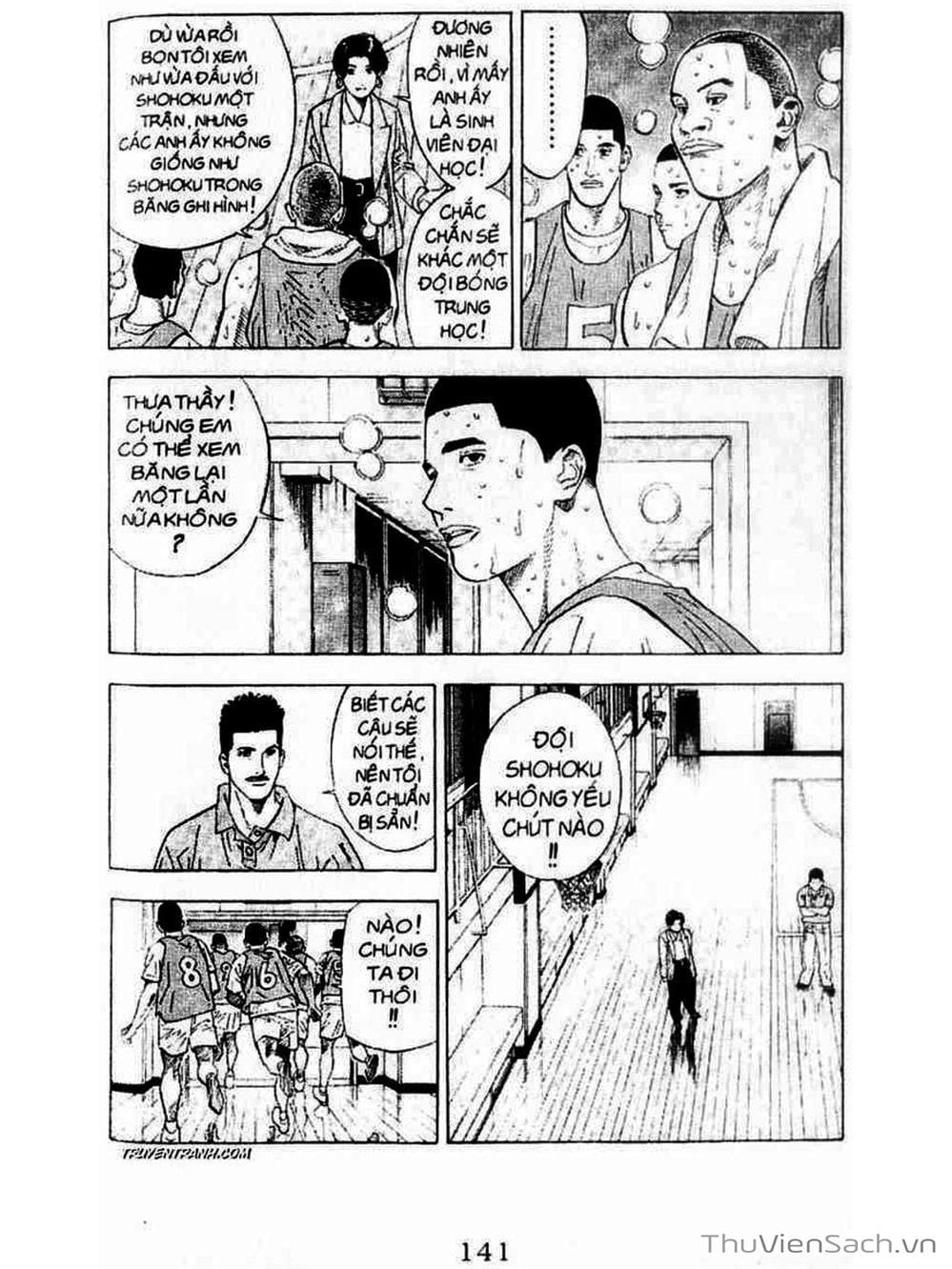 Truyện Tranh Cao Thủ Bóng Rổ - Slam Dunk trang 4274