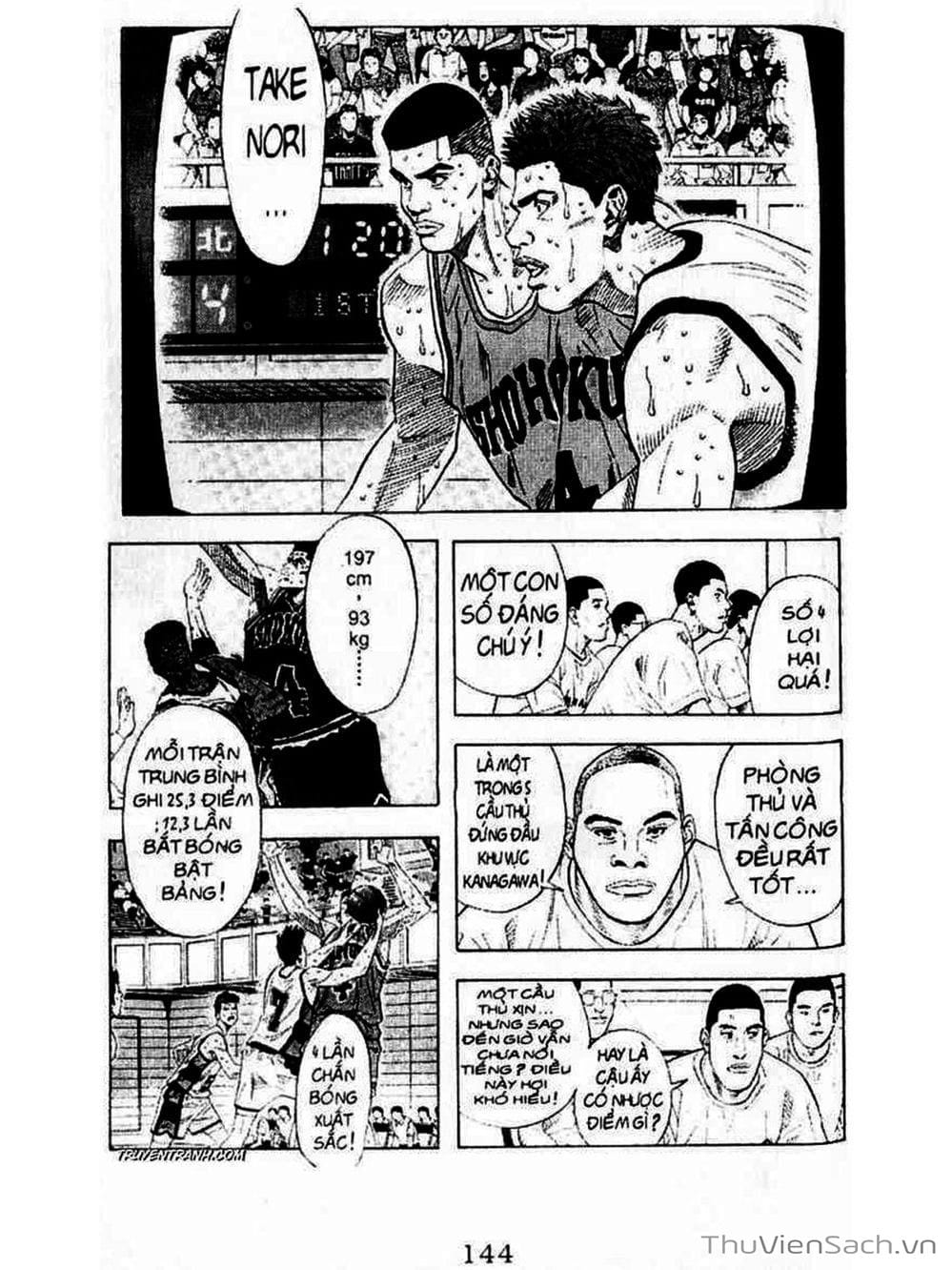 Truyện Tranh Cao Thủ Bóng Rổ - Slam Dunk trang 4277