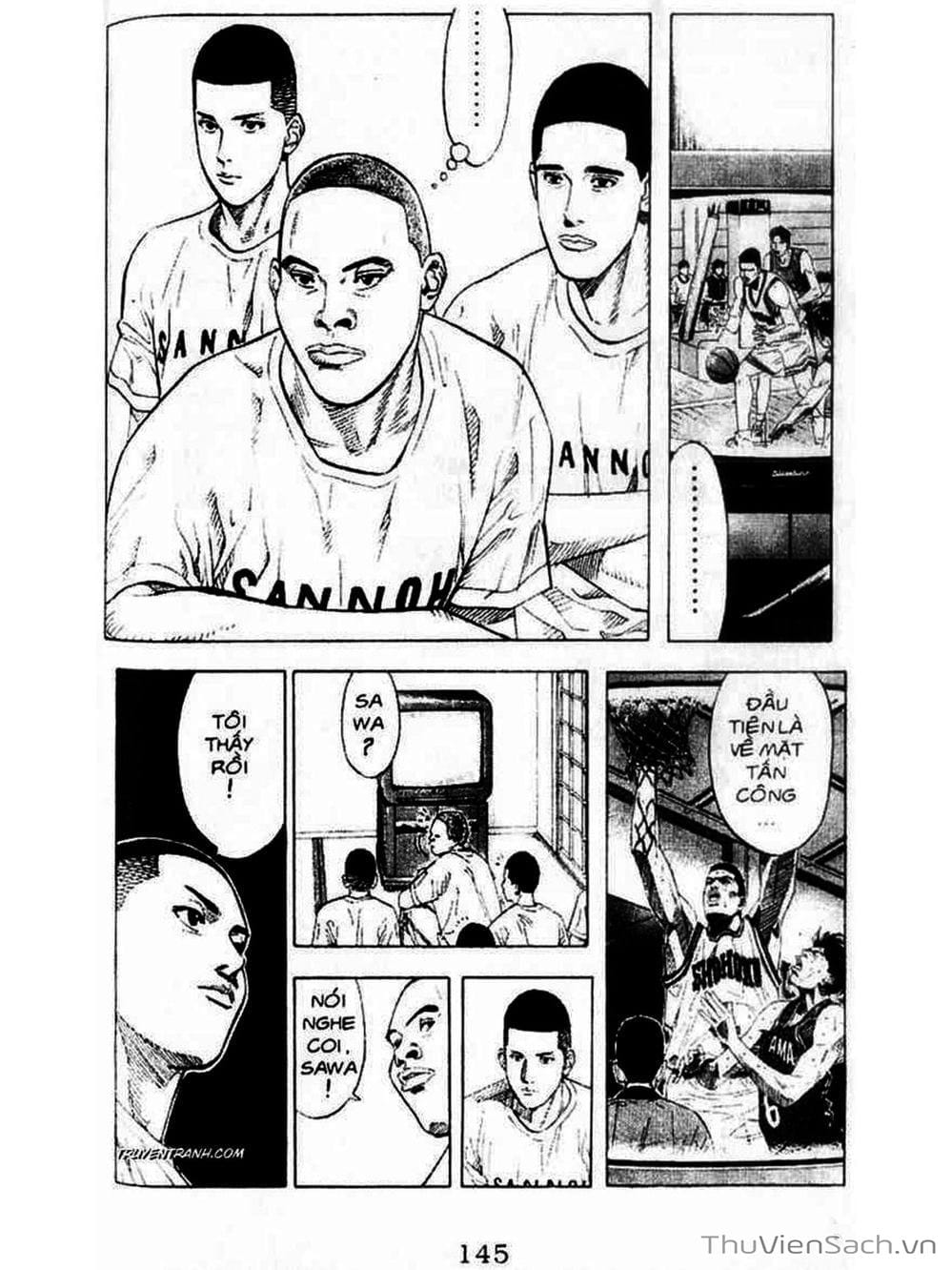 Truyện Tranh Cao Thủ Bóng Rổ - Slam Dunk trang 4278