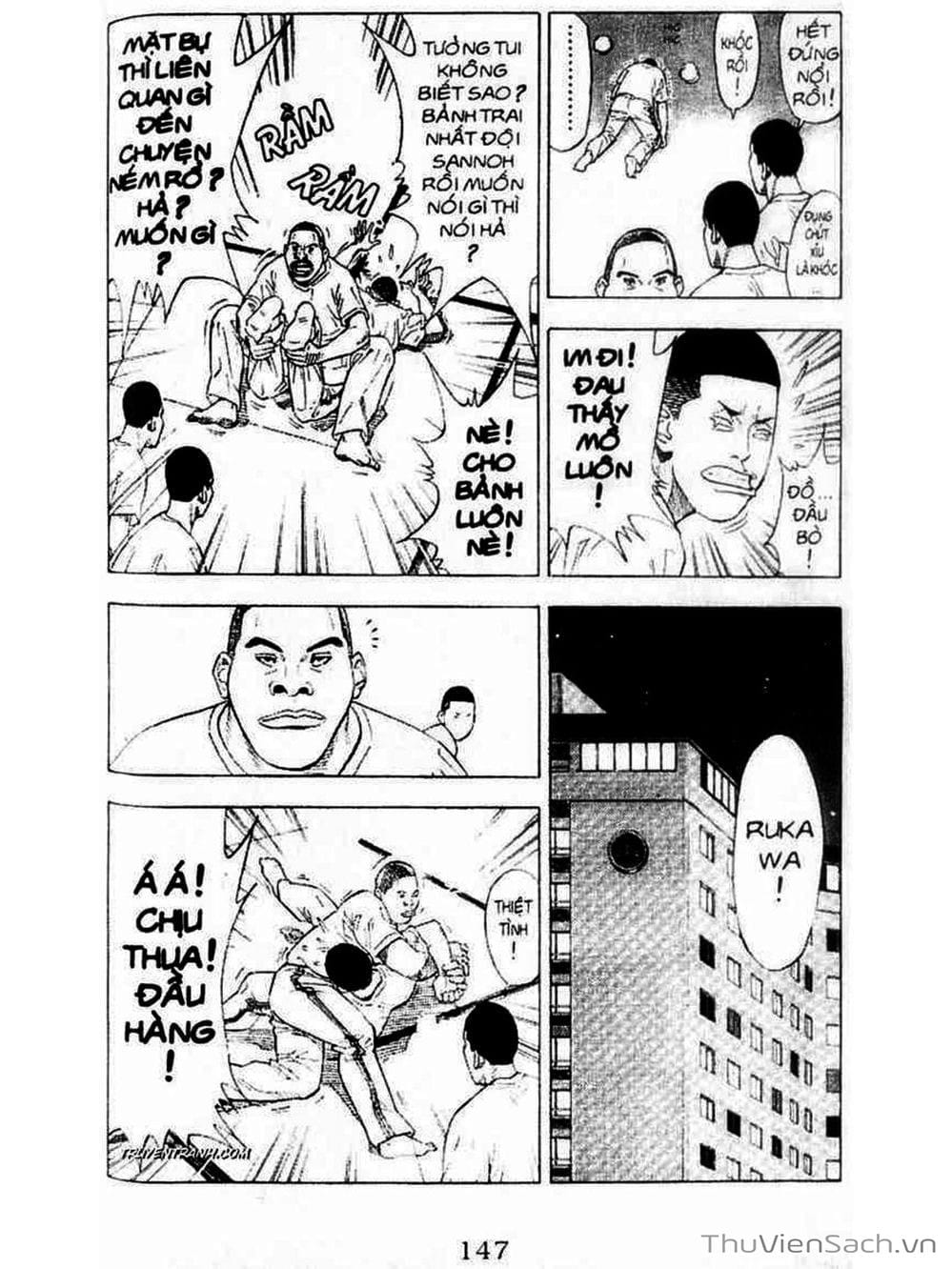 Truyện Tranh Cao Thủ Bóng Rổ - Slam Dunk trang 6