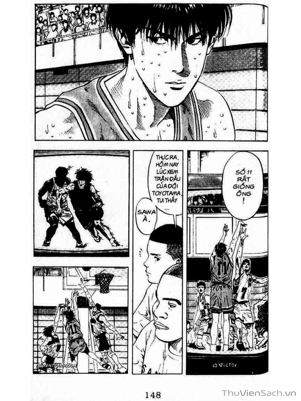 Truyện Tranh Cao Thủ Bóng Rổ - Slam Dunk trang 4281