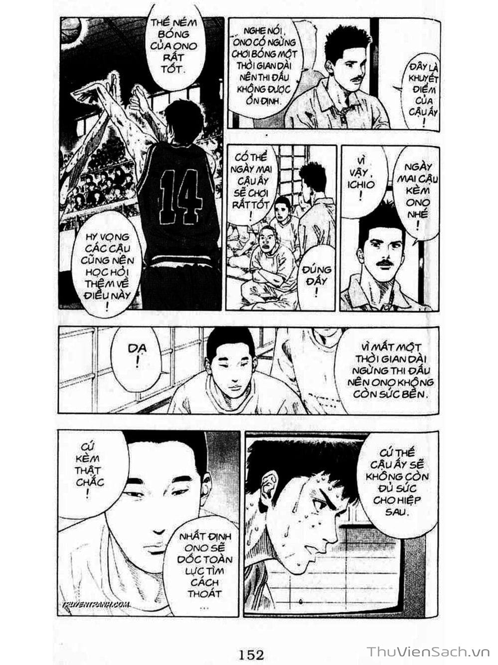 Truyện Tranh Cao Thủ Bóng Rổ - Slam Dunk trang 4285