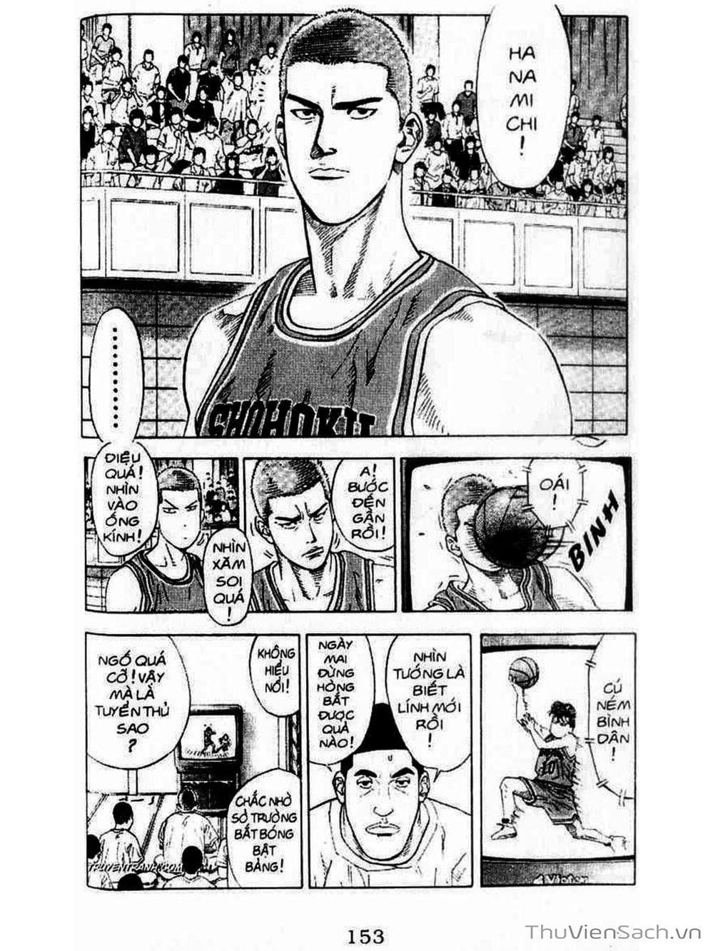 Truyện Tranh Cao Thủ Bóng Rổ - Slam Dunk trang 4286