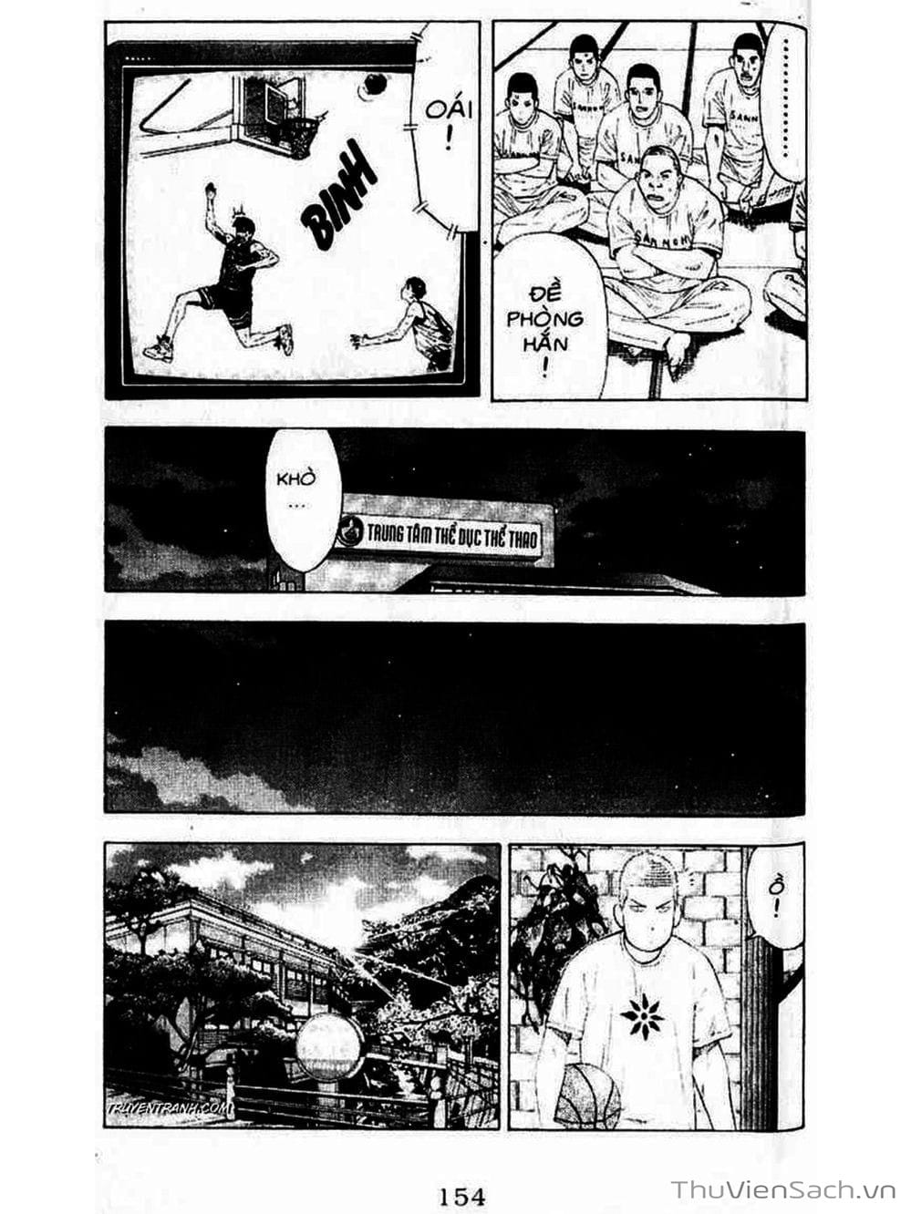 Truyện Tranh Cao Thủ Bóng Rổ - Slam Dunk trang 6