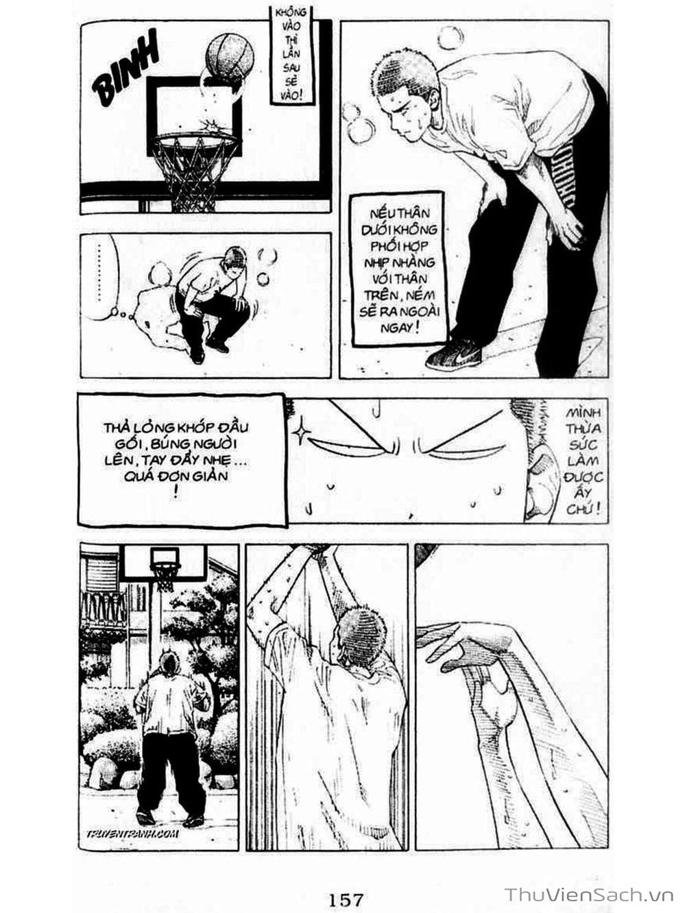 Truyện Tranh Cao Thủ Bóng Rổ - Slam Dunk trang 6