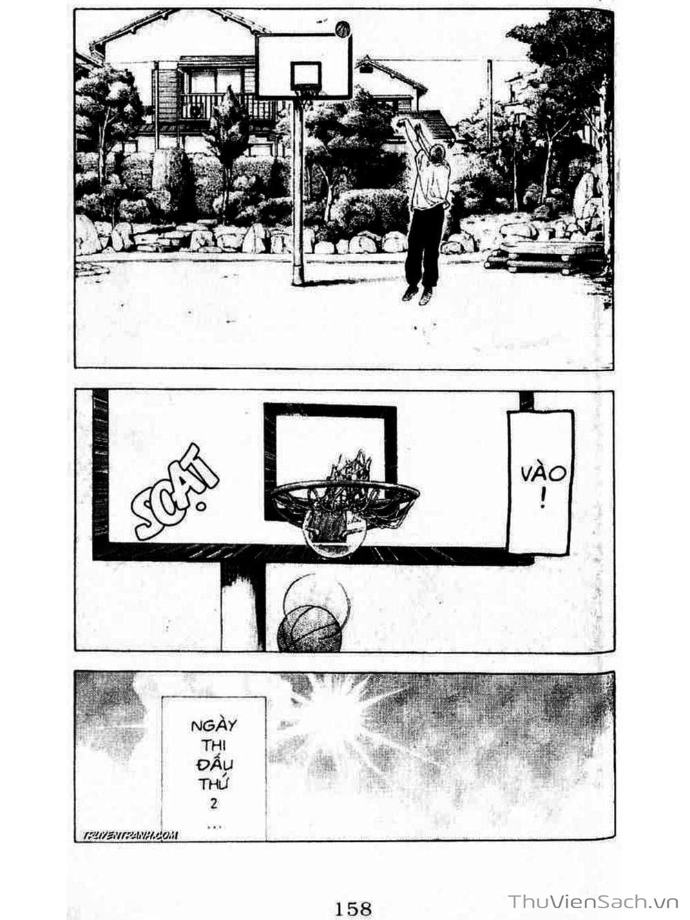 Truyện Tranh Cao Thủ Bóng Rổ - Slam Dunk trang 4291