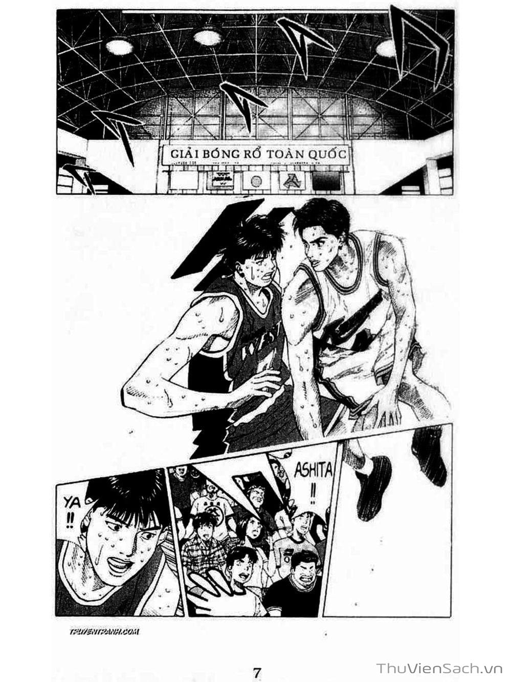 Truyện Tranh Cao Thủ Bóng Rổ - Slam Dunk trang 4295