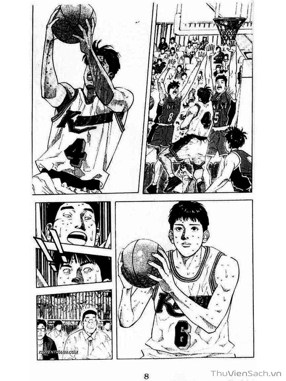 Truyện Tranh Cao Thủ Bóng Rổ - Slam Dunk trang 4296