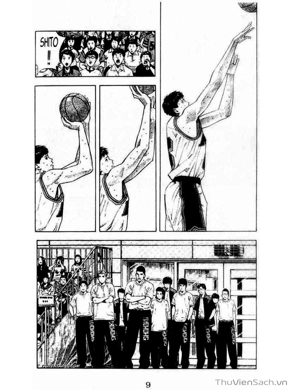 Truyện Tranh Cao Thủ Bóng Rổ - Slam Dunk trang 4297