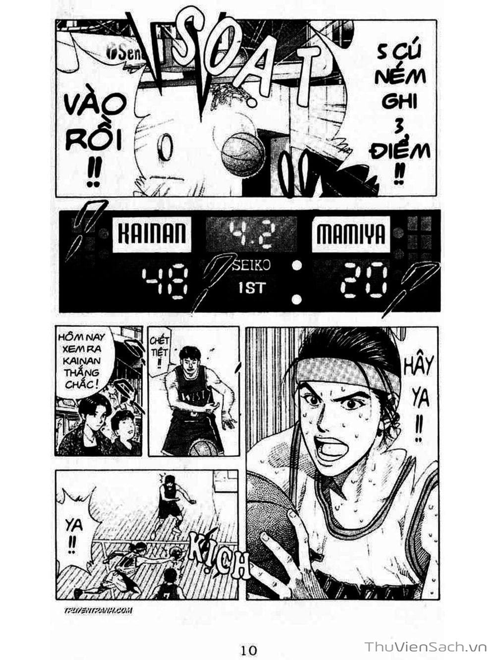 Truyện Tranh Cao Thủ Bóng Rổ - Slam Dunk trang 4298