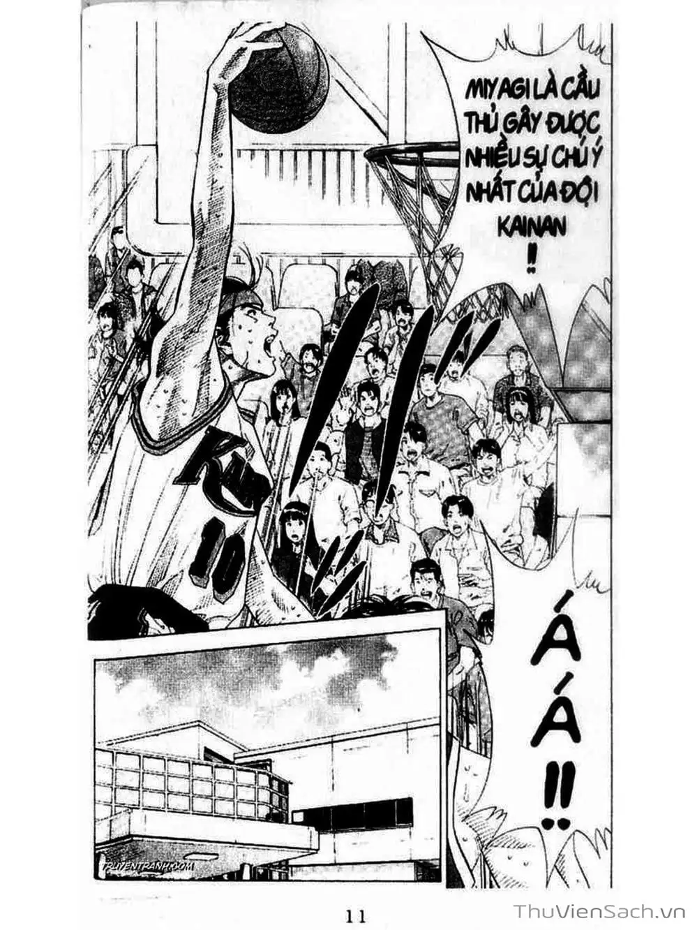 Truyện Tranh Cao Thủ Bóng Rổ - Slam Dunk trang 6