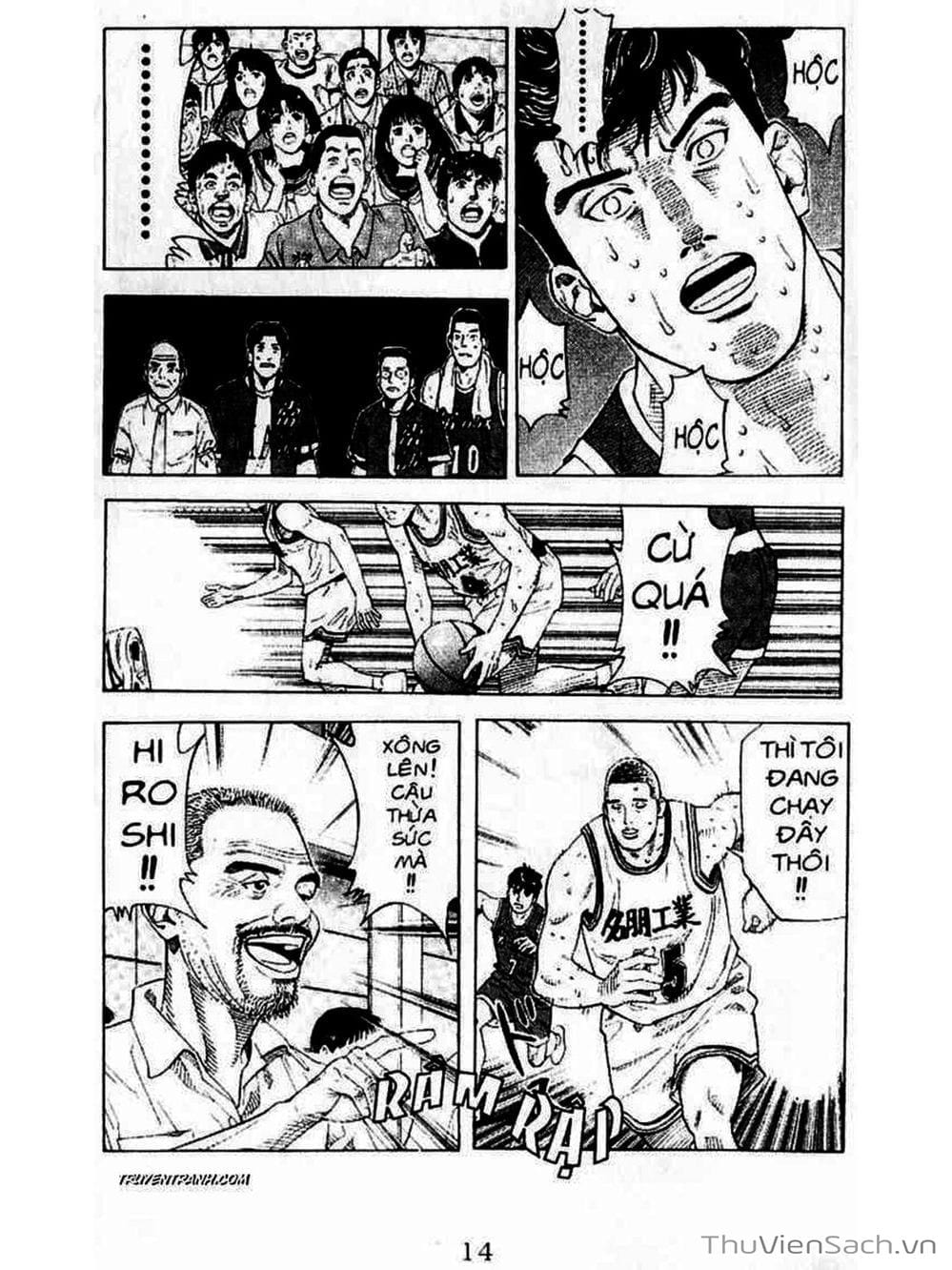 Truyện Tranh Cao Thủ Bóng Rổ - Slam Dunk trang 6